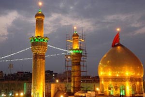 مراحل ساخت حرم امام حسین (ع) + عکس